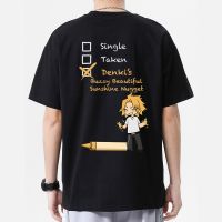 【New】My Hero Academia เสื้อ T Anime Boku No Hero Academia เสื้อยืดมังงะ Graphic Tshirts Kaminari Denki Tees Mens Tops 100% ผ้าฝ้าย