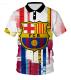 2023 new design- Summer F.C Bar celona -F.C Bar celona high quality fully sublimated polo shirt 036{Significant} high-quality