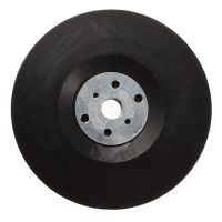 1Pcs 5 Inch M14 Thread Backing Pad Hook Loop Polishing Sanding Pad 125mm Angle Grinder Wheel Sander Paper For Power Tools