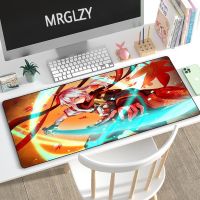 Multi-size Anime Mouse Pad Rugs Genshin Impact Kazuha Gamer Large DeskMat Computer Gaming Peripheral Accessories MousePad