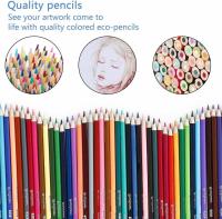 【COD】Brutfuner 50180 WaterColor Pencils Wood Colored Pencil Set Lapis de cor Painting gifts for kids