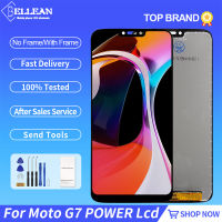 1pcs 6.2นิ้วสำหรับ Motorola G7 Power LCD XT 1955จอแสดงผล Touch Screen SENSOR แผง Digitizer ASSEMBLY