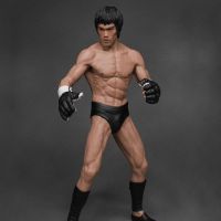 DXNZVA สำหรับเด็ก 19 ซม. Miniatures 1:12 Bruce Lee ของเล่นรุ่น Bruce Lee Action Figures คอลเลกชันรุ่น เครื่องประดับตุ๊กตา