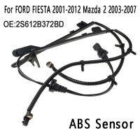 รถ ABS Sensor 2S612B372BD 2S61-2B372-BD สำหรับ FORD FIESTA 2001-2012 Mazda 2 2003-2007