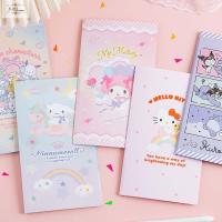 HJDJ DIY กาวตนเอง สติกเกอร์ตกแต่ง Cinnamoroll ภาพถ่าย ของขวัญนักเรียน สติ๊กเกอร์อะนิเมะญี่ปุ่น การตกแต่งบัญชีมือ ชุดสติ๊กเกอร์การ์ตูน เครื่องเขียน stickey