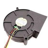 For TAJUN PMB1297PYB1-AY 12V 8.6W 9733 9CM Blower Turbine Fan