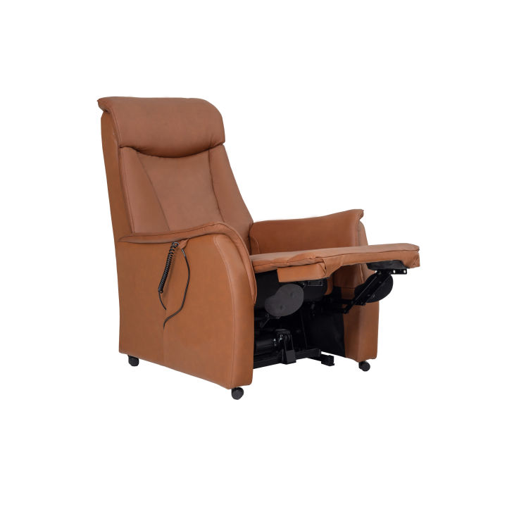 modernform-recliner-รุ่น-chilton-เก้าอี้ปรับนอน-หนังแท้-สีน้ำตาล