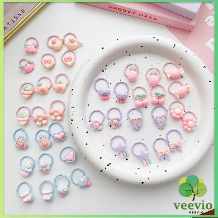 veevio-ยางรัดผมเด็ก-คอลเลกชัน-น่ารัก-แฟชั่นสำหรับเด็ก-fashion-headbands-for-kids