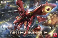 Bandai® Gunpla Reborn One Hundred 1/100 Model Kit RE100-01 RE100 MSN-04II NIGHTINGALE