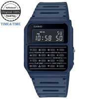 Time&amp;Time CASIO Standard นาฬิกาข้อมือ รุ่น CA-53WF, CA-53WF-1BDF(สีดำ), CA-53WF-2BDF(สีน้ำเงิน), CA-53WF-3BDF(สีเขียว), CA-53WF-4BDF(สีแดง), CA-53WF-8BDF(สีเทาอ่อน) ประกัน CMG