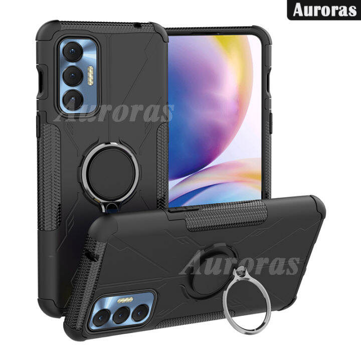 Auroras Case Tecno Spark 8P Magnetic Phone Case Silicone Armor Ring ...