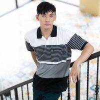 Mens Polo Shirt เสื้อยืด แขนสั้น by BOWLING