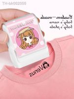 卐┇⊙ Custom Stamp For Clothing DIY Logo Name Stamp For Clothes Boys Girls Teacher Student Customized Seal For Shopper No Fade 00