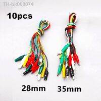 ❁♦❣ 10pcs Colorful Cord Alligator Clip Electronic DIY Electric Double-head Test Power Cable Connection Line Accessories