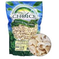 ❄สินค้าคุณภาพ❄ (1 ชิ้น) Veggie Choice Whole Cashew Kernels 1kg ถั่วเม็ดมะม่วงหิมพานต์เต็มเม็ด 1 กิโลกรัม