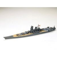 [ชุดโมเดลสเกลประกอบเอง] TAMIYA 31113 1/700 Japanese Battleship Yamato โมเดลทามิย่าแท้ model