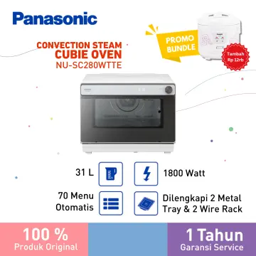 harga panasonic cubie oven