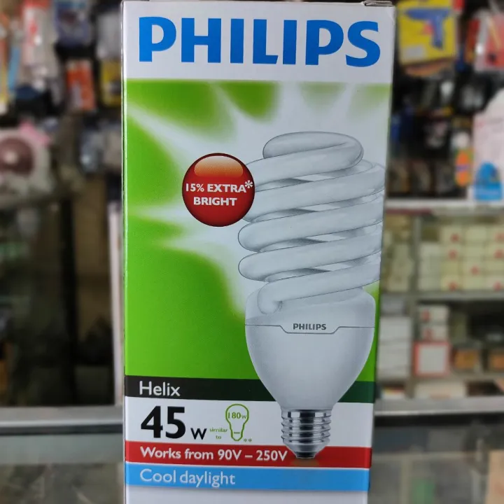 Lampu Helix Spiral Tornado Philips 45 Watt Lazada Indonesia 