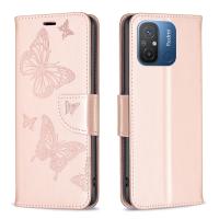 สำหรับ Xiaomi Redmi 12C 10C 9C / Redmi A2 A1 Plus / Redmi 9T 10 9 8 /Redmi 10A 11A 9A 8A เคสโทรศัพท์ผีเสื้อกระเป๋าสตางค์หนังช่องเสียบบัตรเคสแบบพับปิดได้ป้องกันการตก