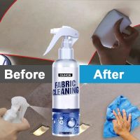 Car Interior Cleaning Agent Car Cleaning Tools Ceiling Cleaner Leather Flannel Woven Fabric Water-free Roof Dash Cleaning Agent