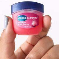 Vaseline Rosy ลิปบาล์มกลิ่นสตอเบอรี่ค่ะ พกพาสะดวก