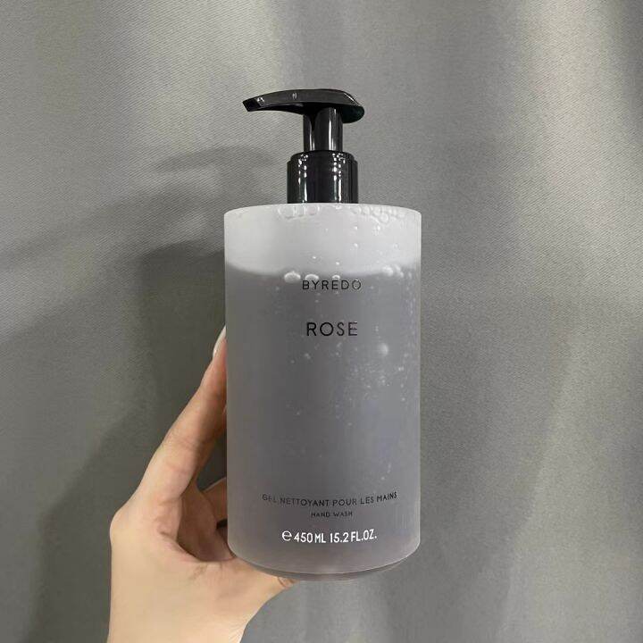 BYREDO Rose Hand wash 450ml Lazada