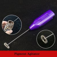 ‘；。】’ 1Pcs DIY Military Model Painting Tools Paint Color Mixing Mini Portable Electric Agitator