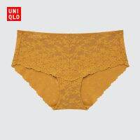 UniqloPMIC กางเกงขาสั้นสตรี (สามเหลี่ยมเอวต่ำกางเกงในลูกไม้) 450475 UNIQLO