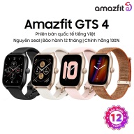 Đồng hồ thông minh Huami Amazfit GTS 4 chính hãng Mới 100% nguyên seal hộp thumbnail