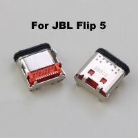 ☢ 1PCS USB Power Connector Dock USB C Jack For JBL Flip 5 Bluetooth Speaker Charging Port Type-C Charger Plug 24Pin Female Socket