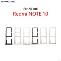 สำหรับ Redmi NOTE 10ซิมช่องเสียบบัตรที่ใส่ถาดซ็อกเก็ตซิมเครื่องอ่านการ์ด