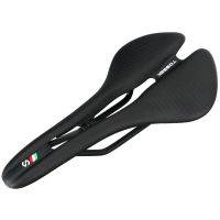 Bicycle Saddle Hard Seat Lightweight Mountain Road Bike Microfiber Leather Cushion Cycling Accessories