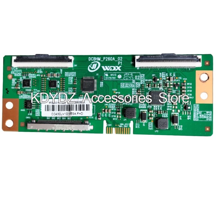 Hot Selling Free Shipping Good Test For DCBHM_P260A_02 DCBHM-P260A-02 CC430LV1D Logic Board