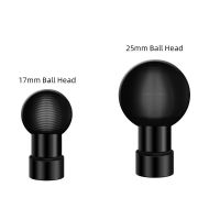 ✙○ 17mm 25mm Ball Head Mount ถึง 1/4 อะแดปเตอร์สกรูภายในสำหรับ Gopro Insta360 Action Camera ขาตั้งโทรศัพท์ GPS Holder Bracket