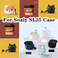 【Discount】 For Soaiy SL25 Case Cartoon Innovation Series for Soaiy SL25 Casing Soft Earphone Case Cover