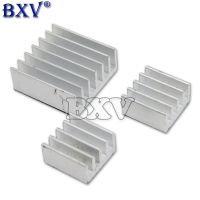 10Set Adhesive Raspberry Pi 3 Heatsink Cooler Pure Aluminum Heat Sink Set Kit Radiator For Cooling Raspberry Pi 2 B WATTY Electronics