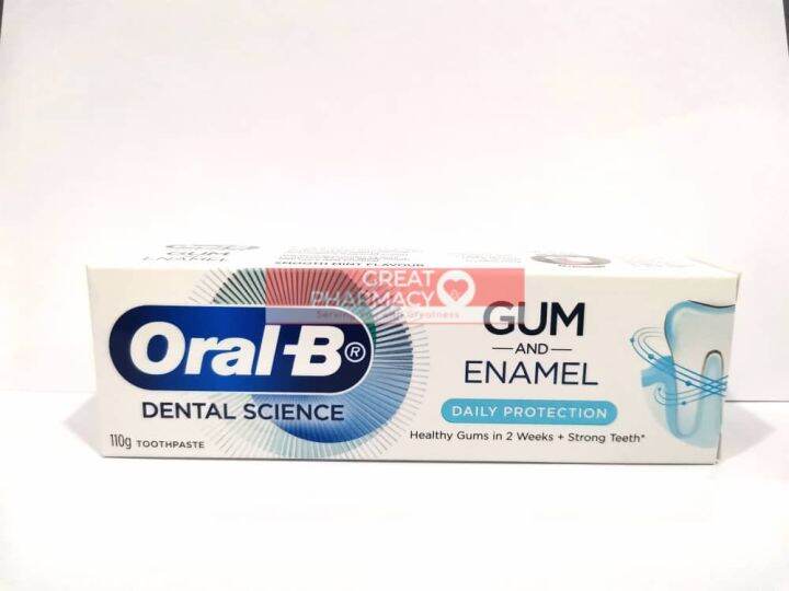 Oral B Gum Care & Enamel Restore Smooth Mint Toothpaste 110g Lazada