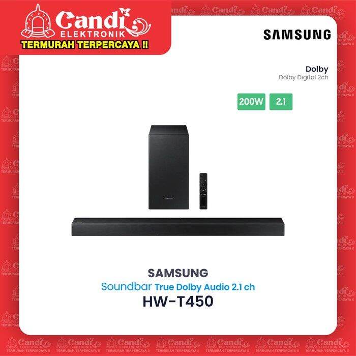 SAMSUNG SOUNDBAR HWT450XD Lazada Indonesia