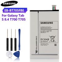 100% Original Tablet Battery EB-BT705FBC EB-BT705FBE For Samsung GALAXY Tab S 8.4 SM-T700 SM-T705 T705 Genuine Battery 4900mAh