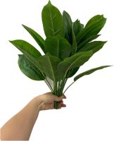 Artificial Plant Bird Of Paradise Fake Large Tropical Travellers Faux Banana Leaf Palm For Indoor Outdoor Office House Living Room Home Modern Decor For Home Weeding Party Decora