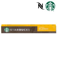 ถูกสุด ล้างสต็อก Starbucks  Nespresso Blonde Espresso Roast Capsules BBE.17/07/23