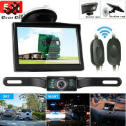 Camera Dự Phòng Xe Hơi Circle Cool Bộ Thu Phát Không Dây Màn Hình Hd 5