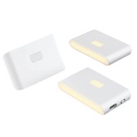 Rechargeable Motion Sensor Night Light Human Induction Cupboard Stairway Lamp Smart LED Light for Hallway Bedroom