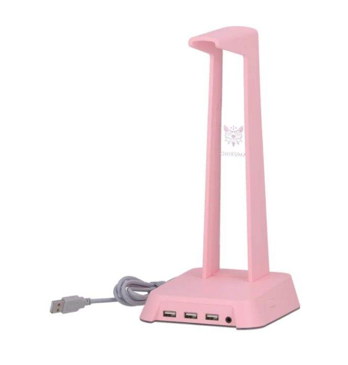 headset-stand-ที่แขวนหูฟัง-onikuma-yama-rgb-pink