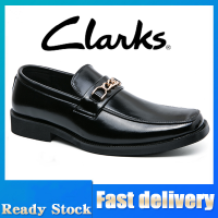 Clarks-lรองเท้าหนังผู้ชาย รองเท้าหนังผู้ชายฤดูร้อนรองเท้าอย่างเป็นทางการรองเท้าแต่งงานผู้ชาย รองเท้าหนังแฟชั่นอังกฤษ