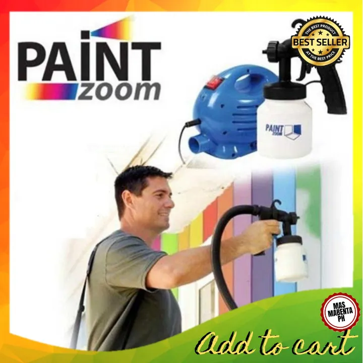 Paint Zoom Spray Gun Ultimate Portable Painting Machine | Paint Zoom ...