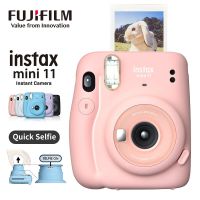 Fujifilm Instax ของแท้ Fujiแบบเร่งด่วน Mini11กล้องสีชมพู/สีฟ้า/สีเทา/สีขาว/สีม่วง/สีเหลืองเพิ่มฟิล์ม Instax ขนาดเล็กขายดีรูปถ่าย