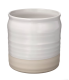 Vase, off-white,Stoneware, Coloured glaze
