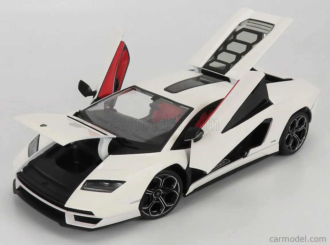 Mô hình xe Lamborghini Countach LPI 800-4 fullopen tỉ lệ 1:18 Maisto 8147 |  