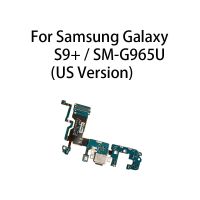 สําหรับ Samsung Galaxy S9 Plus SM-G965U (เวอร์ชันสหรัฐอเมริกา) USB Charging Port Dock Charger Plug Connector Board Flex Cable